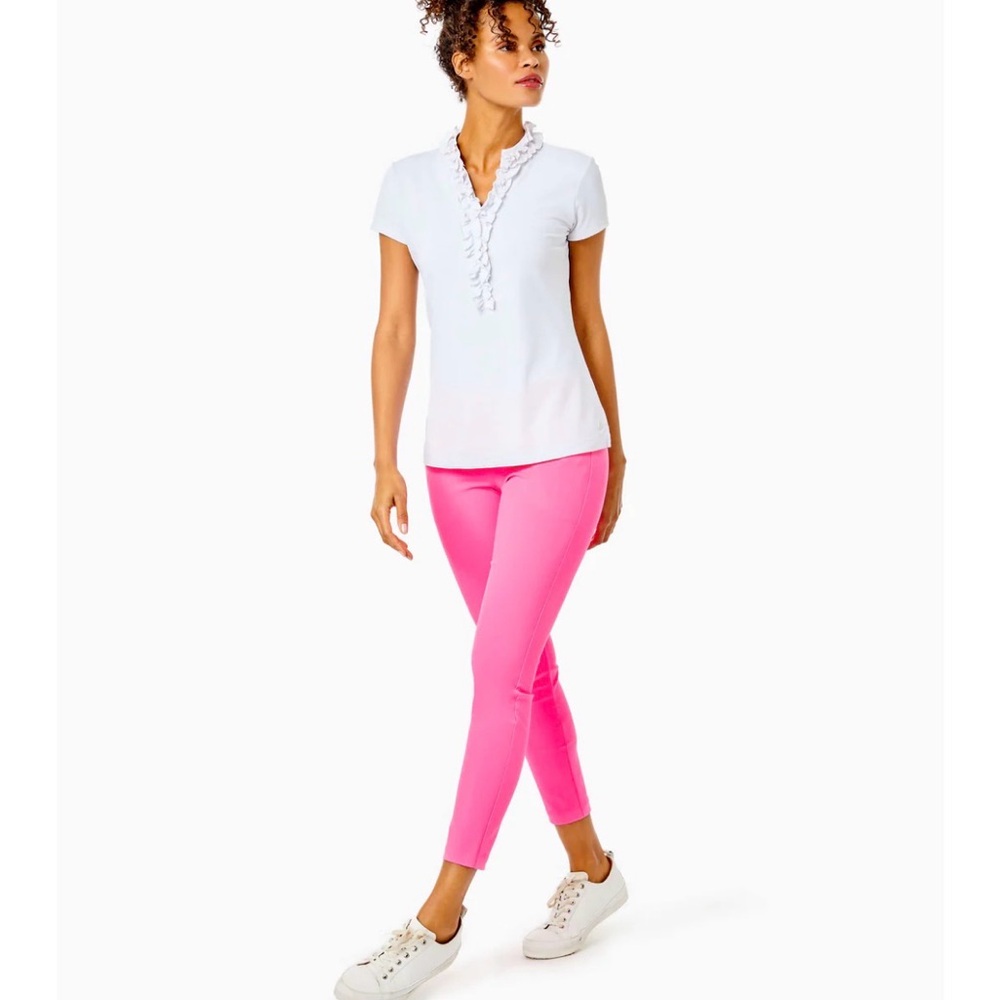 Lilly Pulitzer Corso Pants, Aura Pink, Size 0, NWT